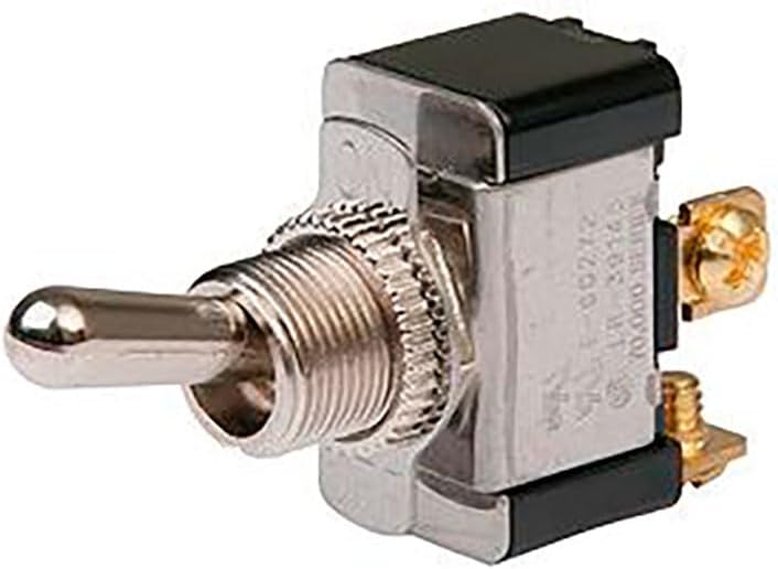 1002024 SPST Heavy-Duty Toggle Switch, On/Off